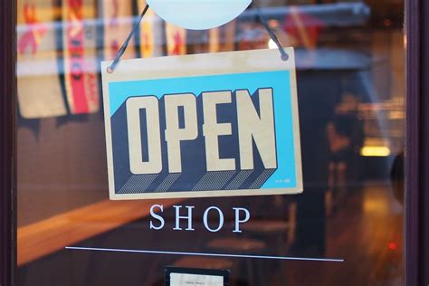 Open Stores .